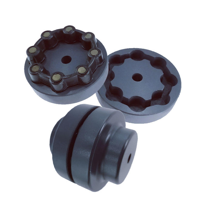 Flexible Spider Couplings Zero Backlash Elastomer Insert Elastic Jaw Servo Insert Couplings Flexible Shaft Coupling