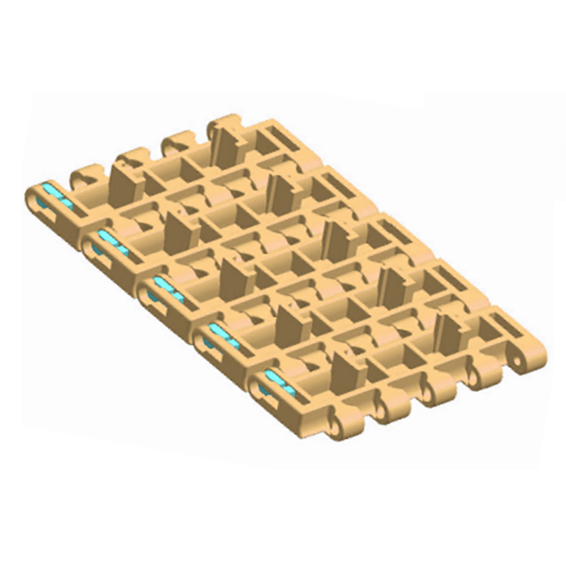 The Fine Quality 1600 Series 25.4mm Pitch Flat Top Straight Chain Plastic Chain for Sale