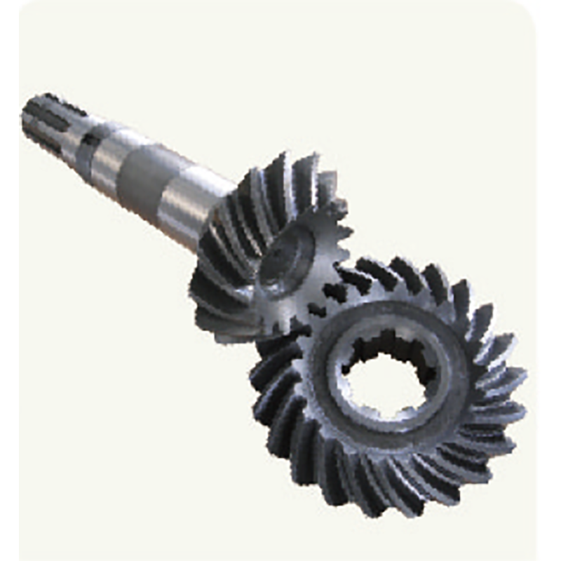 LX-15 Customized Miter CNC All Material Forged Screw Pinion Stainless Steel Plastic Hypoid Helical Spiral Bevel Gear for Sale