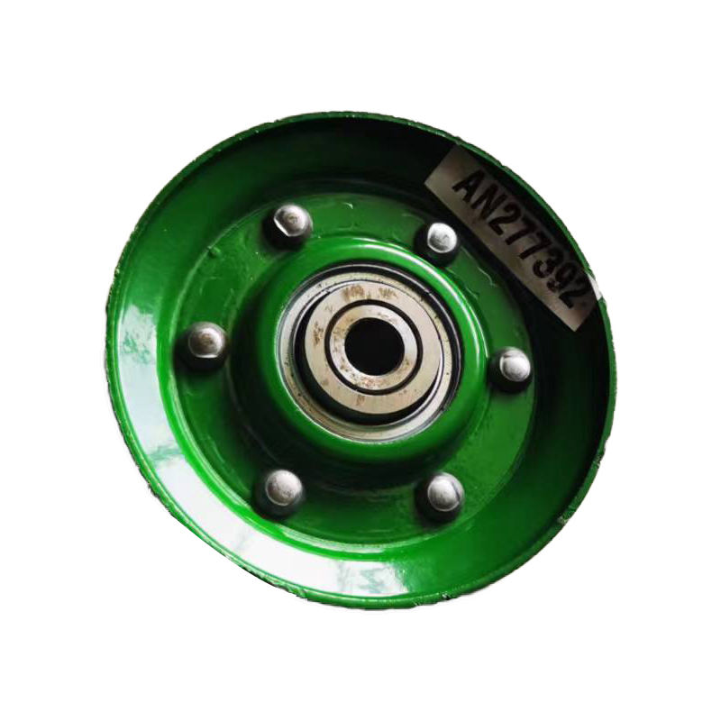 China Factory Supply AH204389 Agricultural Machinery Parts Idler Pulley for Agricultural Harvester