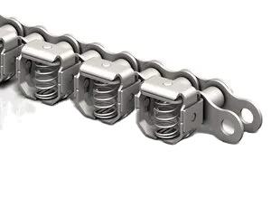 New Button Clamp (Type H) 10B1GC-H Stainless Steel Gripper Roller Chain for Form Fill and Vacuum Seal Wrapping
