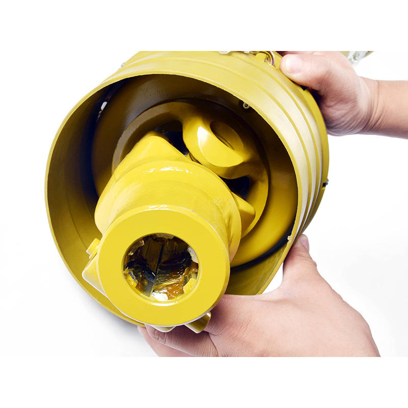 Driveline Wide Angle Joint Agriculture Pto Shaft Plastic Guard for Screw Jack Lifing