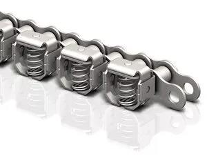 Button Clamp (Type G) 10B1GC-G Stainless Steel Gripper Roller Chain for Form Fill and Vacuum Seal Wrapping