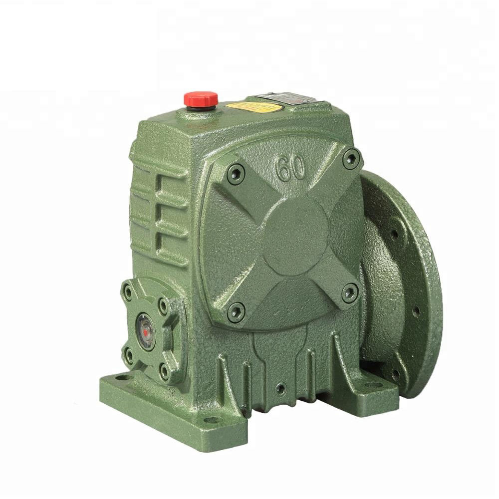 WPDA worm gearbox worm gear speed reducer wind turbine gearbox marine gearbox motor reductor gear transmission