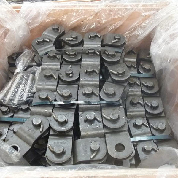 Heavy-duty Industrial Mechanical Cranked-link Transmission Stainless Steel Renold Conveyor Roller Chain