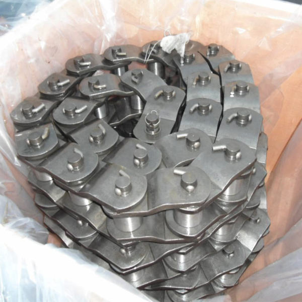 Heavy-duty Industrial Mechanical Cranked-link Transmission Stainless Steel Renold Conveyor Roller Chain