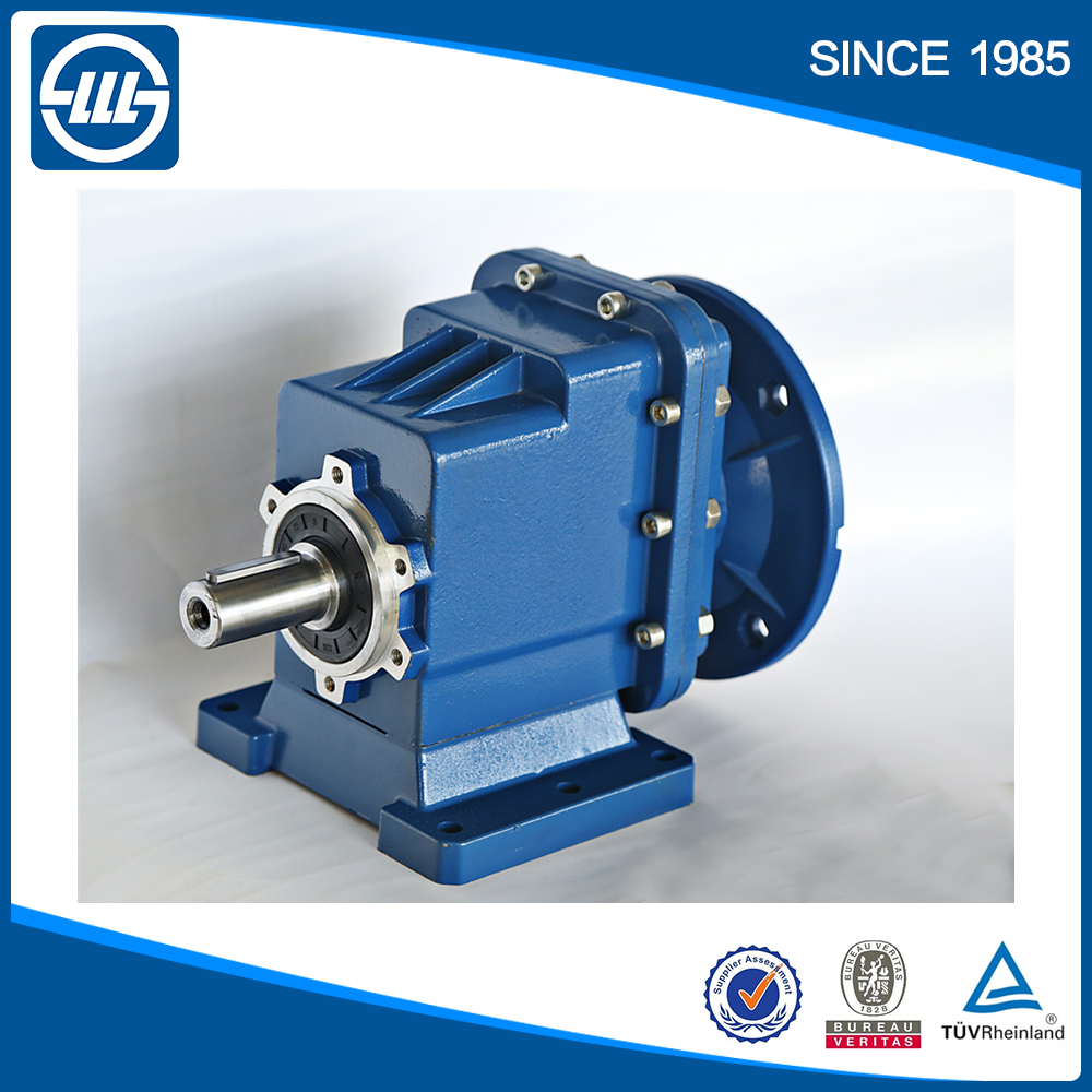 TRC Series Helical Gear Units Small Transmission Gearbox Bevel Helical Gearbox Screw Jack