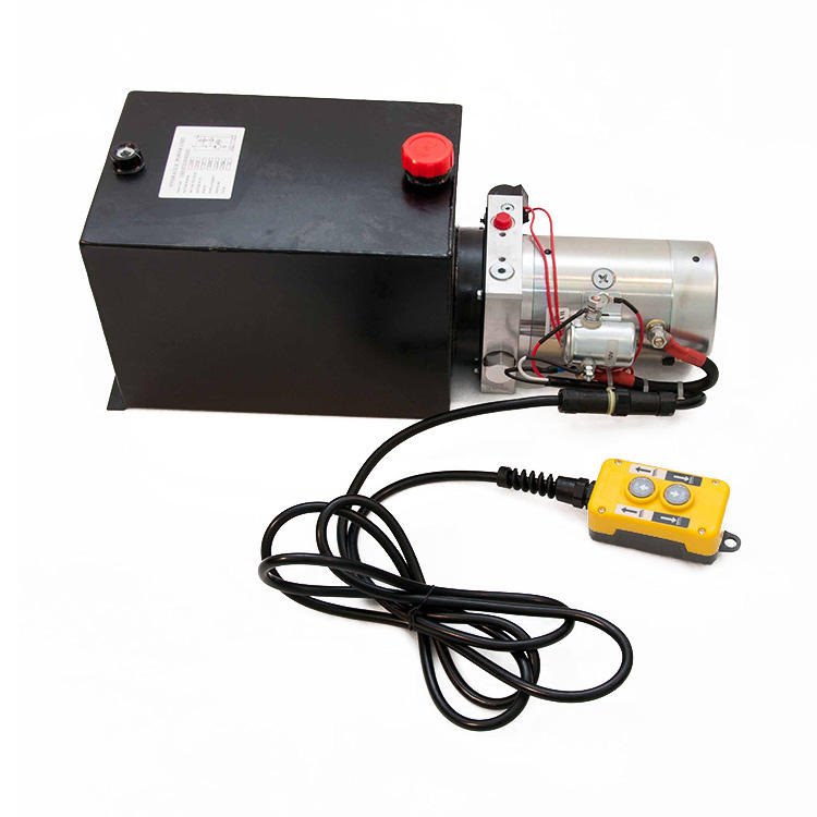 Single Acting 12 Volt DC Electro Hydraulic Power Unit Single Acting 12 Volt DC Electro Hydraulic Power Unit