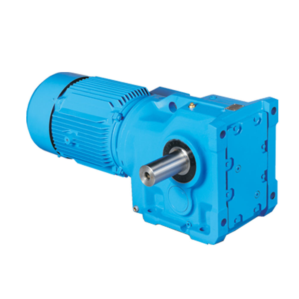 K Series helical-bevel gear box with AD k series gear ratios small 90 degree gearbox motor Speed Reducer transmission