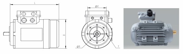 XRV/MRV050 Series Worm Gear Reducer Car Washing Gearbox for Automatic Car Wash Machine with IP67 Motor