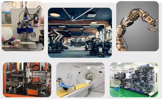 OEM TH450 Hollow Rotary Actuator Rotating Platform Table for High Precision Planetary Gearbox