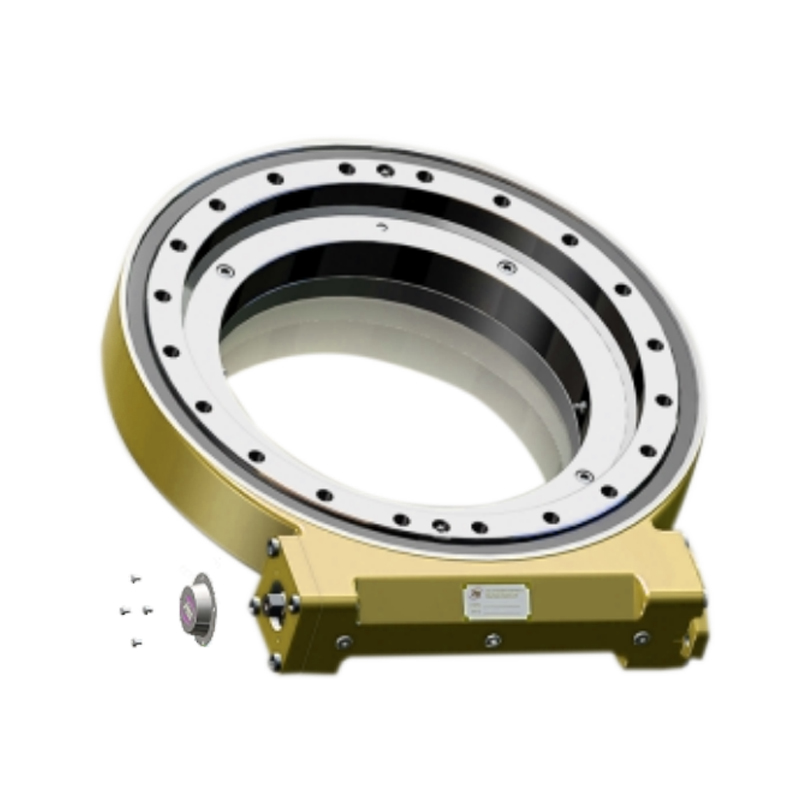 JW17 Ratio 104:1 Slewing Drive Gearbox Worm Gear Slew Drive for Crane Aerial Work Truck