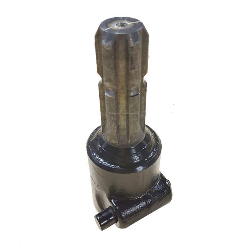 00.18.07B*G black Adaptor & Splined shaft for Agricultural pto shaft Quick Release Pin