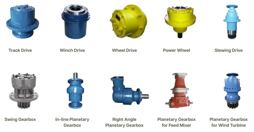 Marine Boat Ship Winch Drive Planetary Gearbox for Anchor Windlass