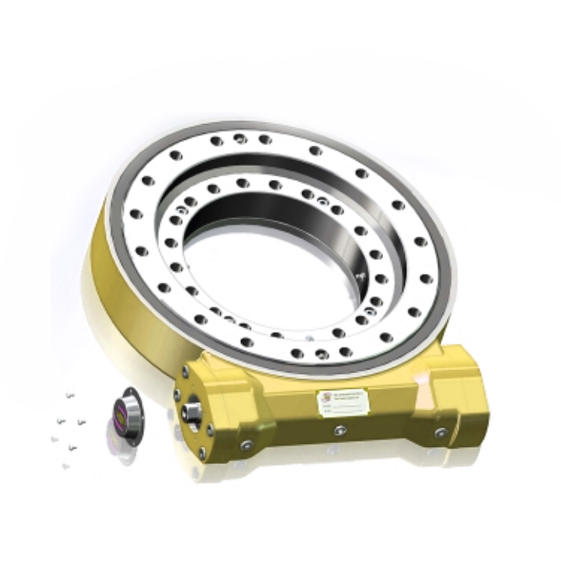 JE12 Ratio 79:1 Slewing Drive Gearbox Worm Gear Reducer Slew Drive