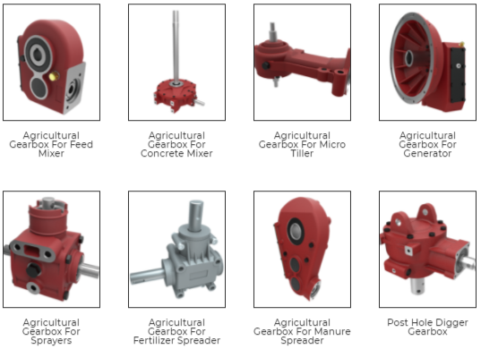 EPT BA1081 Spiral Bevel Gearbox for Farm Machinery