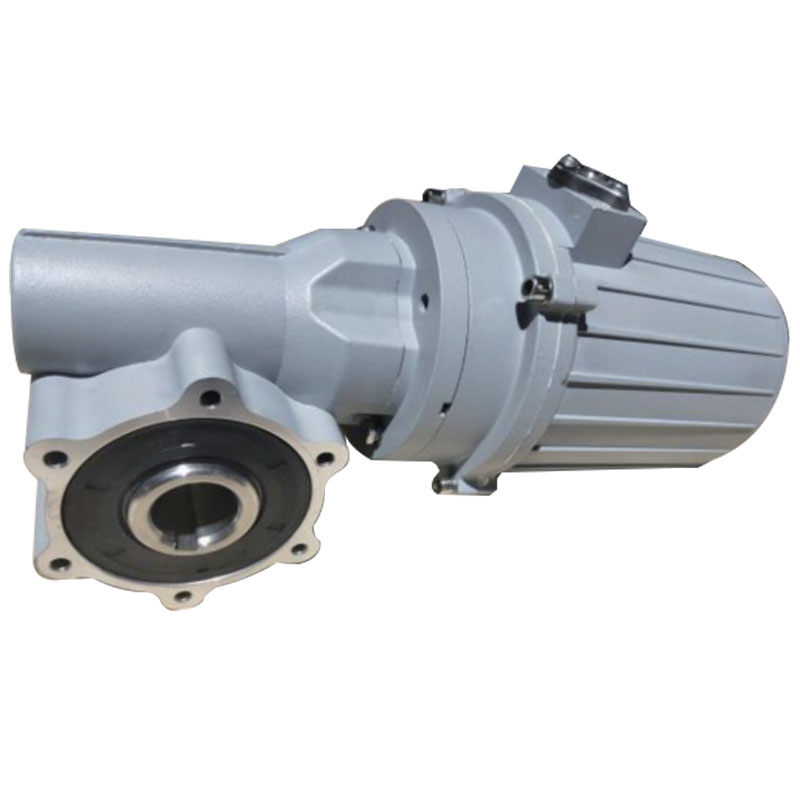 XRV/MRV050 Series Worm Gear Reducer Car Washing Gearbox for Automatic Car Wash Machine with IP67 Motor