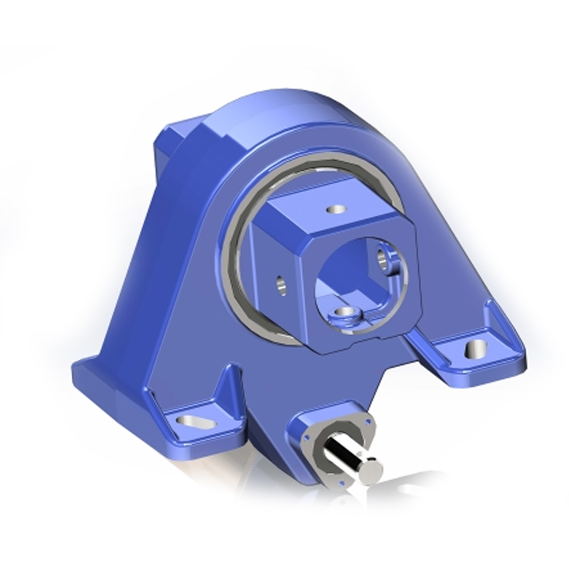 JL7 Series Ratio 537.3:1 Worm Gear Planetary Motor Slewing Drive Gearbox Reducer for Solar Panel Tracking System