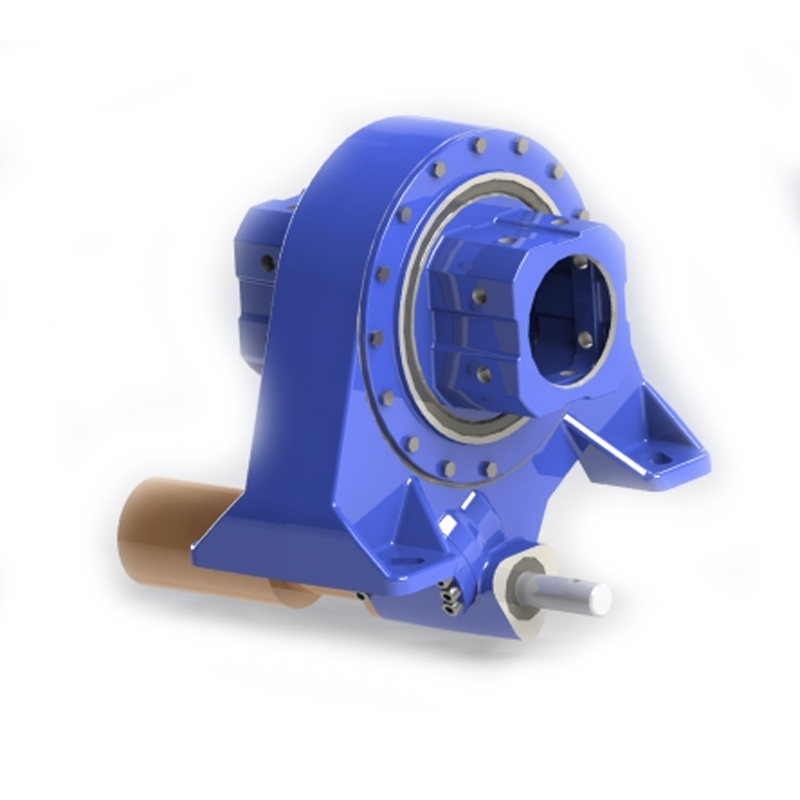 JL9 Series Ratio 780:1 Worm Gear Planetary Motor Solar Panel Tracking Slewing Drive Gearbox Reducer