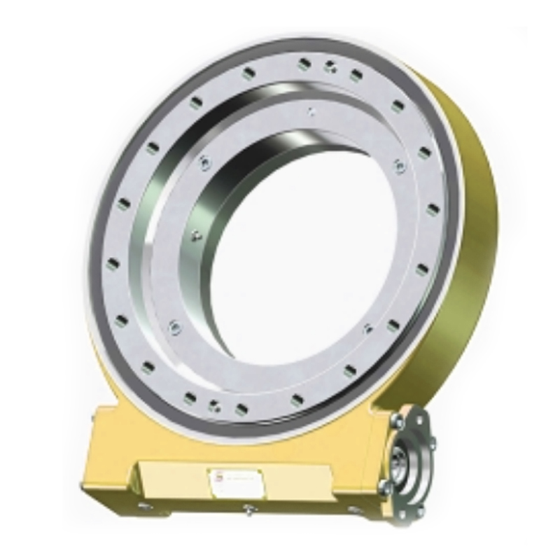 JW14 Ratio 86:1 Slewing Drive Gearbox Worm Gear Slew Drive for Beam Carrier Fog Cannon