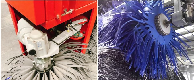 XRV/MRV050 Series Worm Gear Reducer Car Washing Gearbox for Automatic Car Wash Machine with IP67 Motor