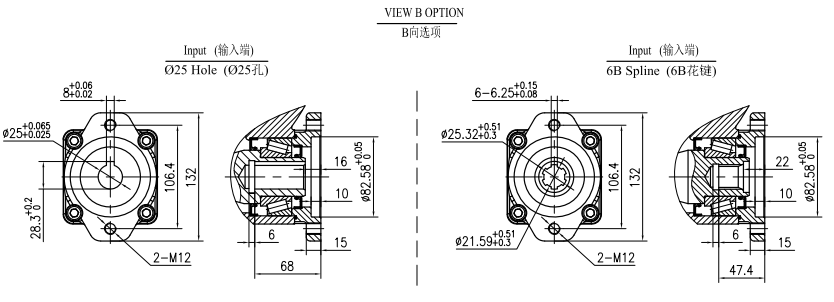 JW14 Ratio 86:1 Slewing Drive Gearbox Worm Gear Slew Drive for Beam Carrier Fog Cannon