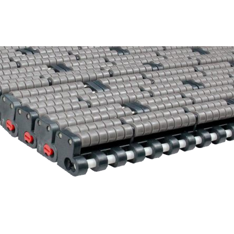 1005-FT(FTDP)-LBP Straight Run Plastic Conveyor Mesh Roller Chain Belt