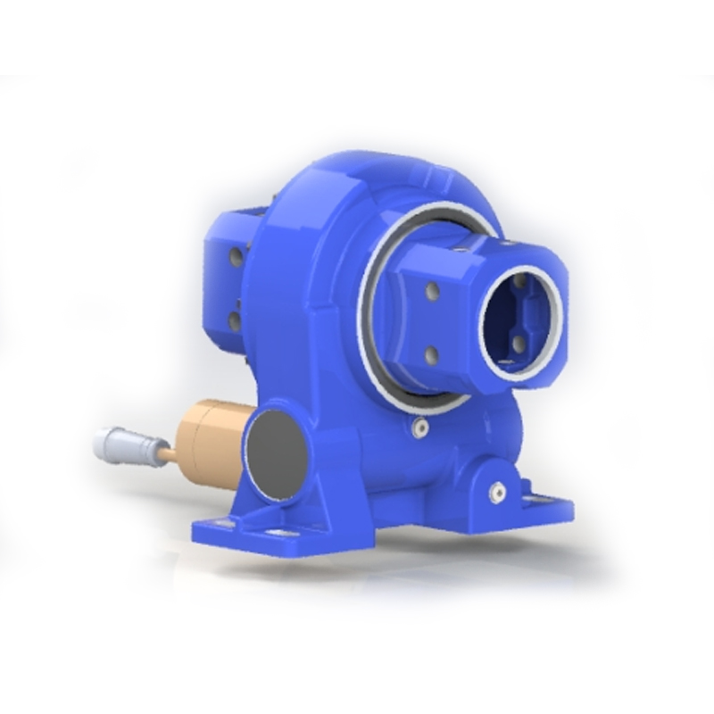 JM6 Series Ratio 418:1 Solar Energy Tracking Worm Gear Planetary Motor Slewing Drive Gearbox Reducer