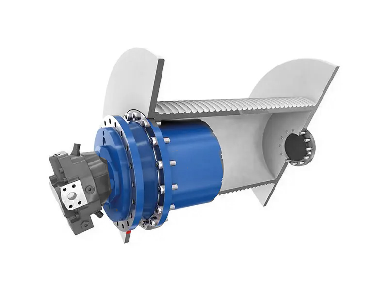 Marine Boat Ship Winch Drive Planetary Gearbox for Anchor Windlass