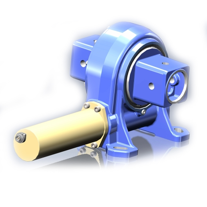 JV7 Series Ratio 52:1 Worm Gear Planetary Motor Slewing Drive Gearbox Reducer for Solar Energy Tracking