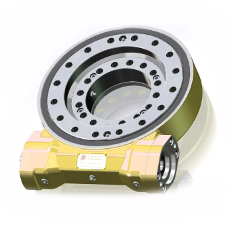 JE9 Ratio 62:1 Slewing Drive Gearbox Reducer Worm Gear Slew Drive