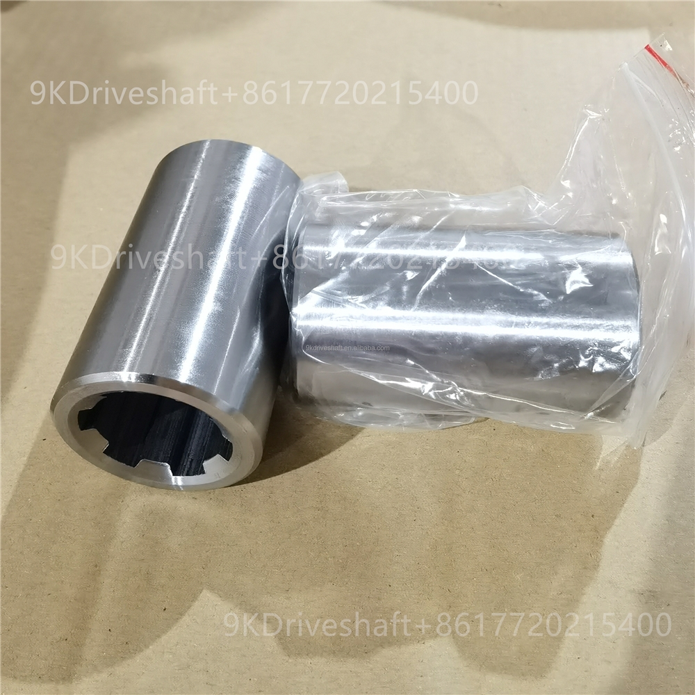 Round Splined Hubs - DIN ISO 14 Made of Steel C45