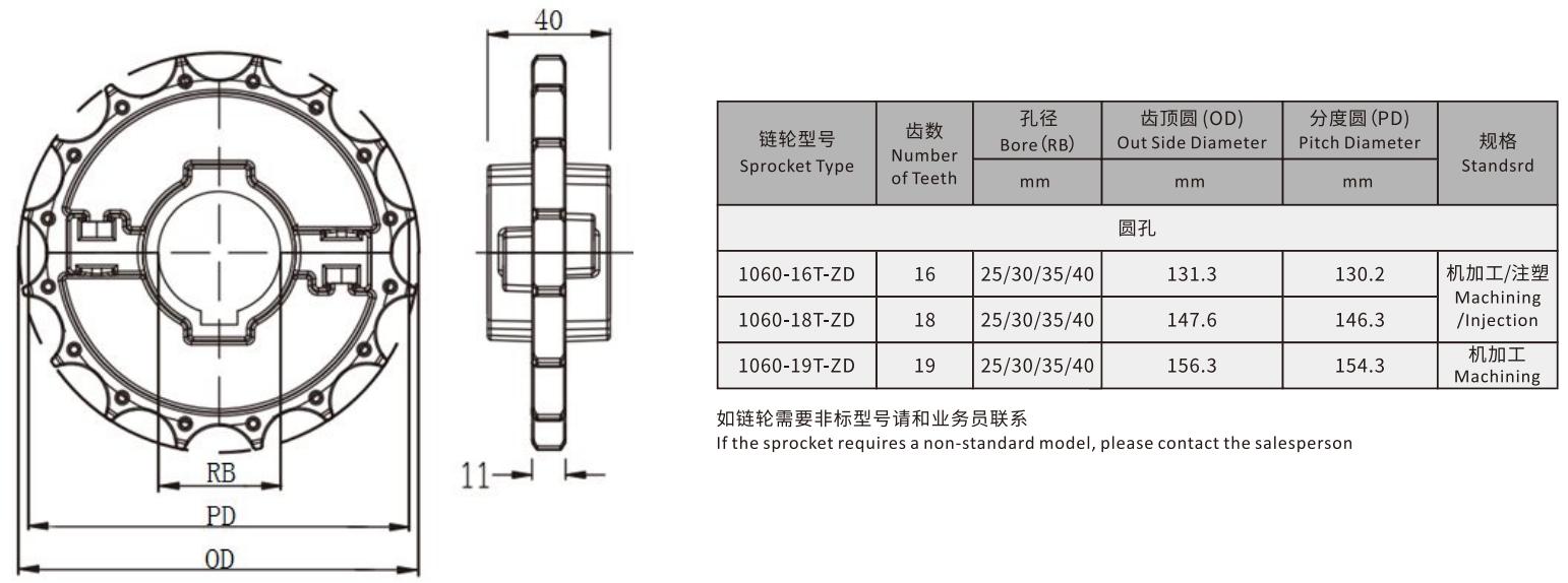 783 Sideflex Run Single Hinge Magnetic Bending Engineering Plastic Conveyor Chain Hook Foot Turning Plastic Chain