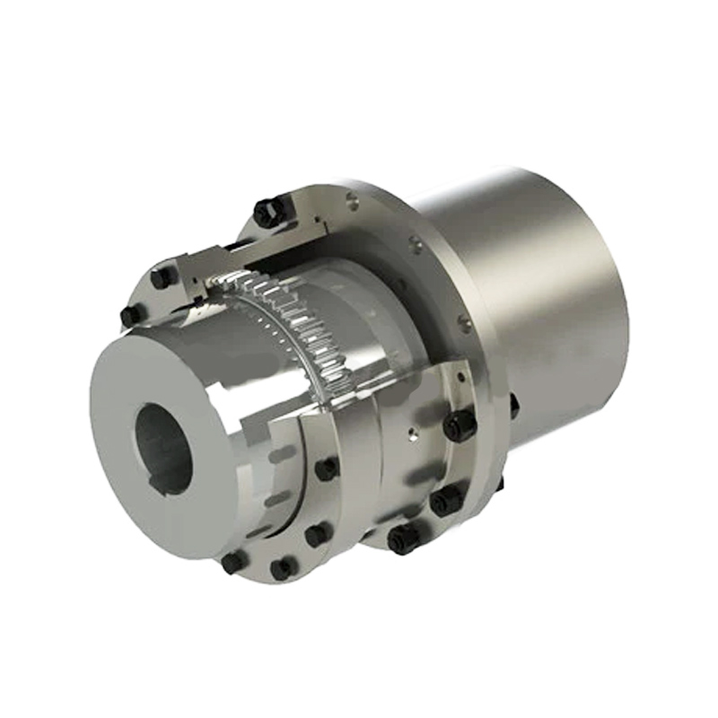 GAZ Type Flexible Drum Gear Coupling With Intermediate for Motor Shaft