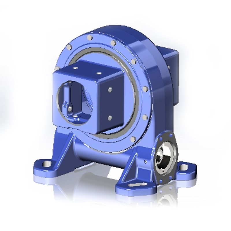 JV8 Series Ratio 62:1 Worm Gear Planetary Motor Solar Panel Tracking Slewing Drive Gearbox Reducer