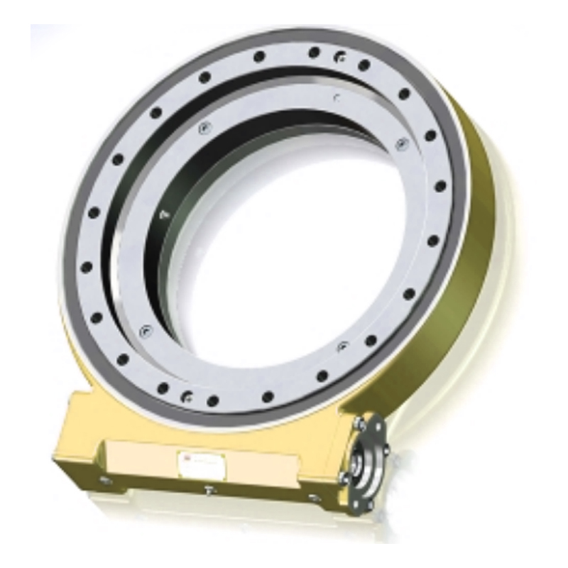 JW17 Ratio 104:1 Slewing Drive Gearbox Worm Gear Slew Drive for Crane Aerial Work Truck