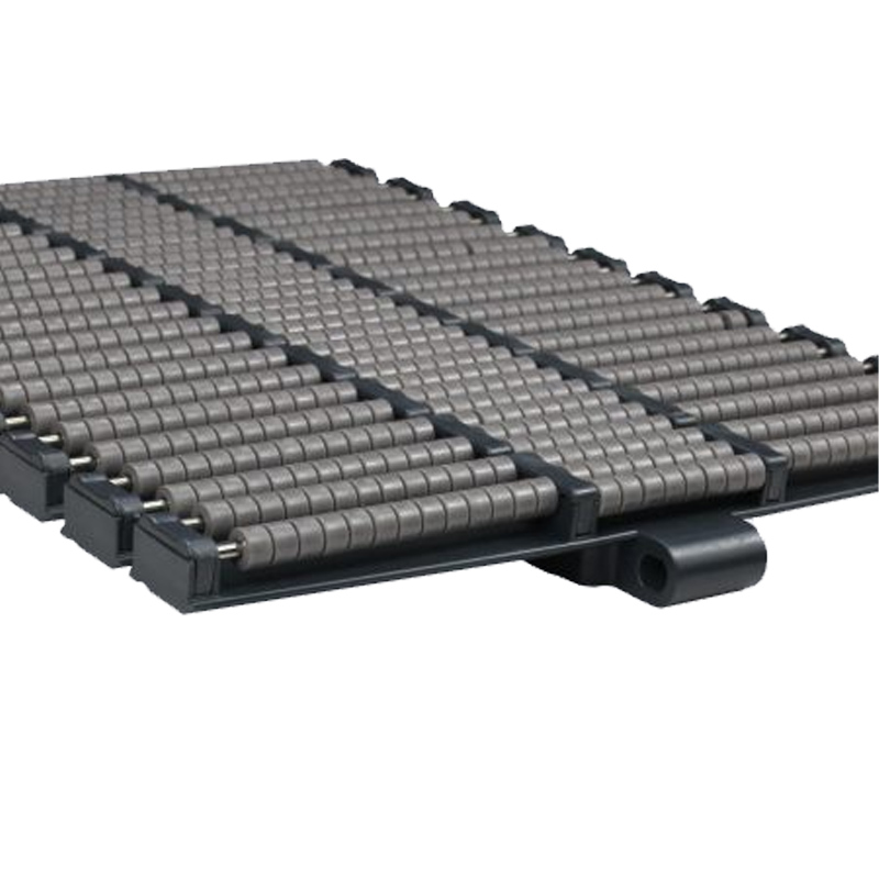 823 Heavy Duty Sideflex Run Single Hinge Magnetic Curved Roller Chain