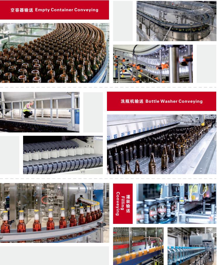 1000 Series Grid Straight Run Corrosion-resistant Plastic Chain Belt Mesh