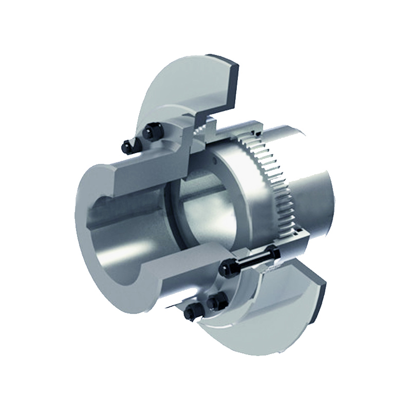 GAPK Type Flexible Drum Gear Coupling With Brake Disc for Heavy Loads Speed Direction Change