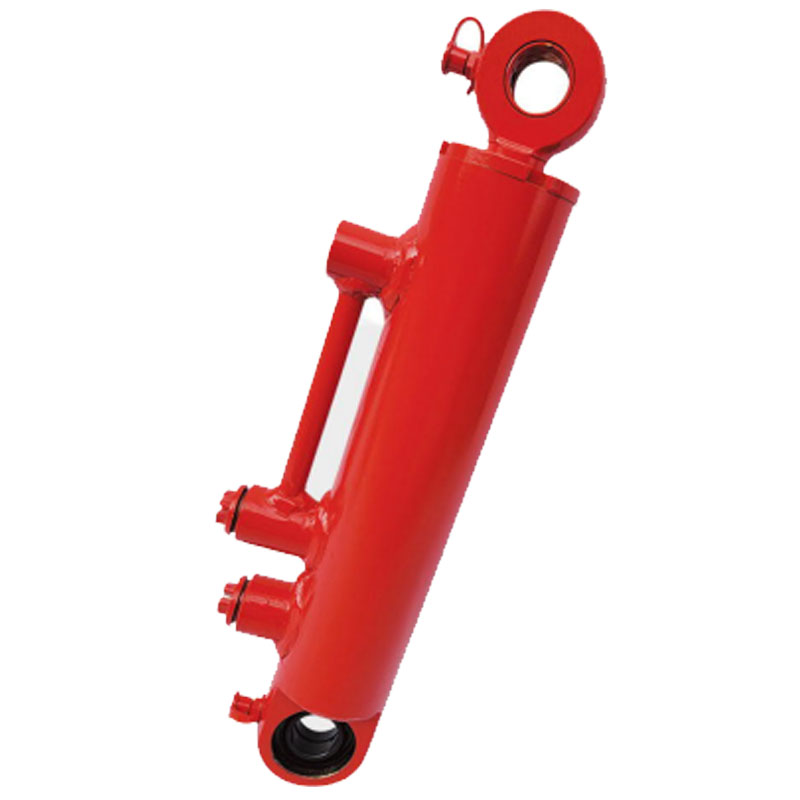 Sanitation Vehicle Front Sweeper Plate Swing Out Hydraulic Cylinder for Construction Machinery