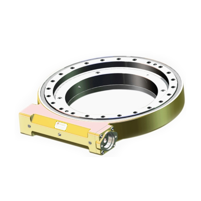 JW25 Ratio 104:1 Slewing Drive Gearbox Worm Gear Slew Drive for Beam Carrier Fog Cannon