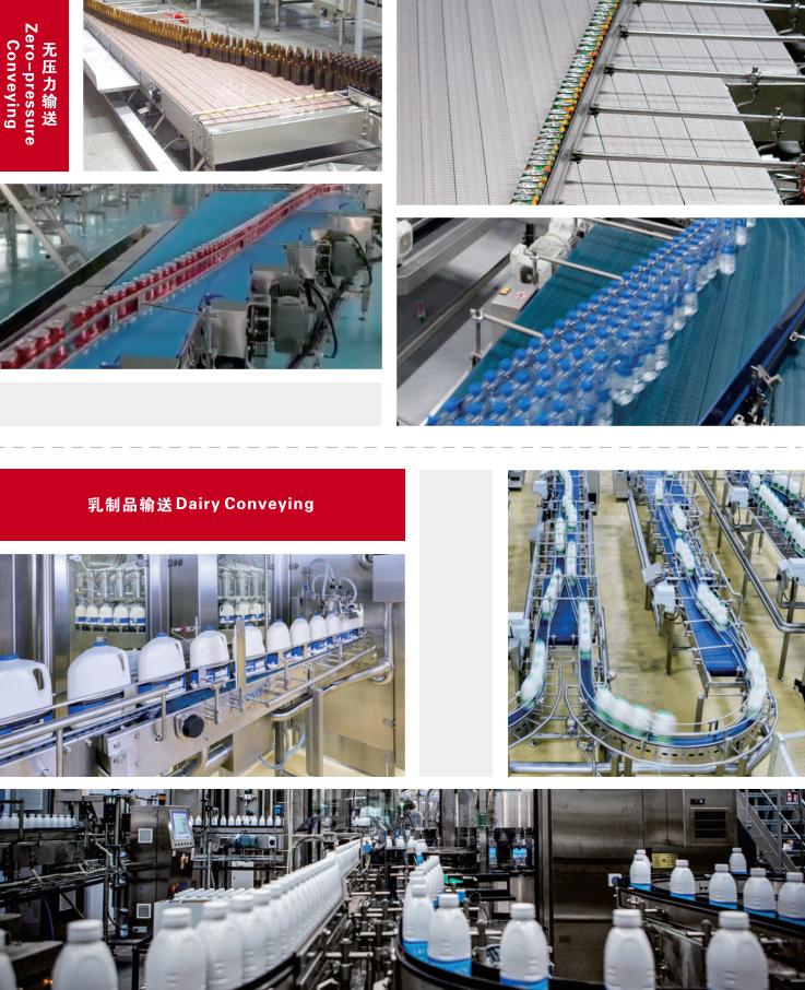 1000 Series Grid Straight Run Corrosion-resistant Plastic Chain Belt Mesh