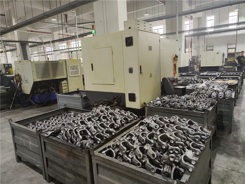 00.18.07B*G black Adaptor & Splined shaft for Agricultural pto shaft Quick Release Pin