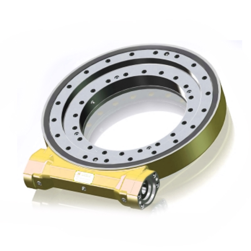 JE17 Ratio 104:1 Slewing Drive Gearbox Reducer Worm Gear Slew Drive