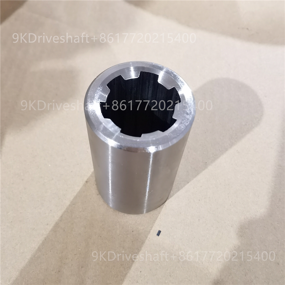 Round Splined Hubs - DIN ISO 14 Made of Steel C45