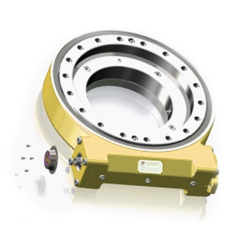 JW12 Ratio 79:1 Slewing Drive Gearbox Worm Gear Slew Drive for Crane Truck Wood Grabbing Machine