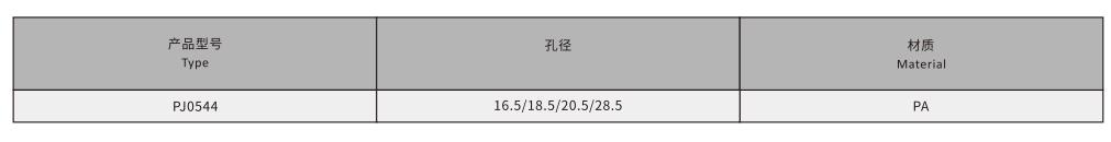 PJ0544 Silent Circuit Wheel for Plastic Conveyor Chain System
