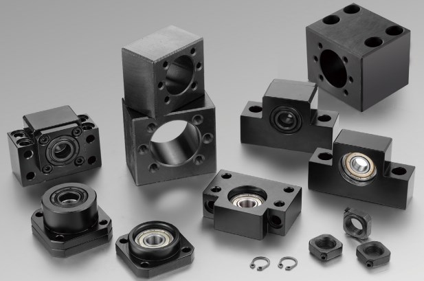 EF Series Flange Nut Mount Ball Screw Bracket for Ball Screw Router EF6 EF8 EF10 EF12 EF15 EF20