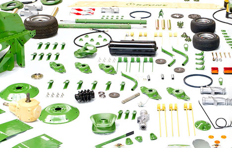 Agricultural TD060-12523 5-19-133-06 TD060-12524 Steering Gear 10T for Tractor M6040,M5000