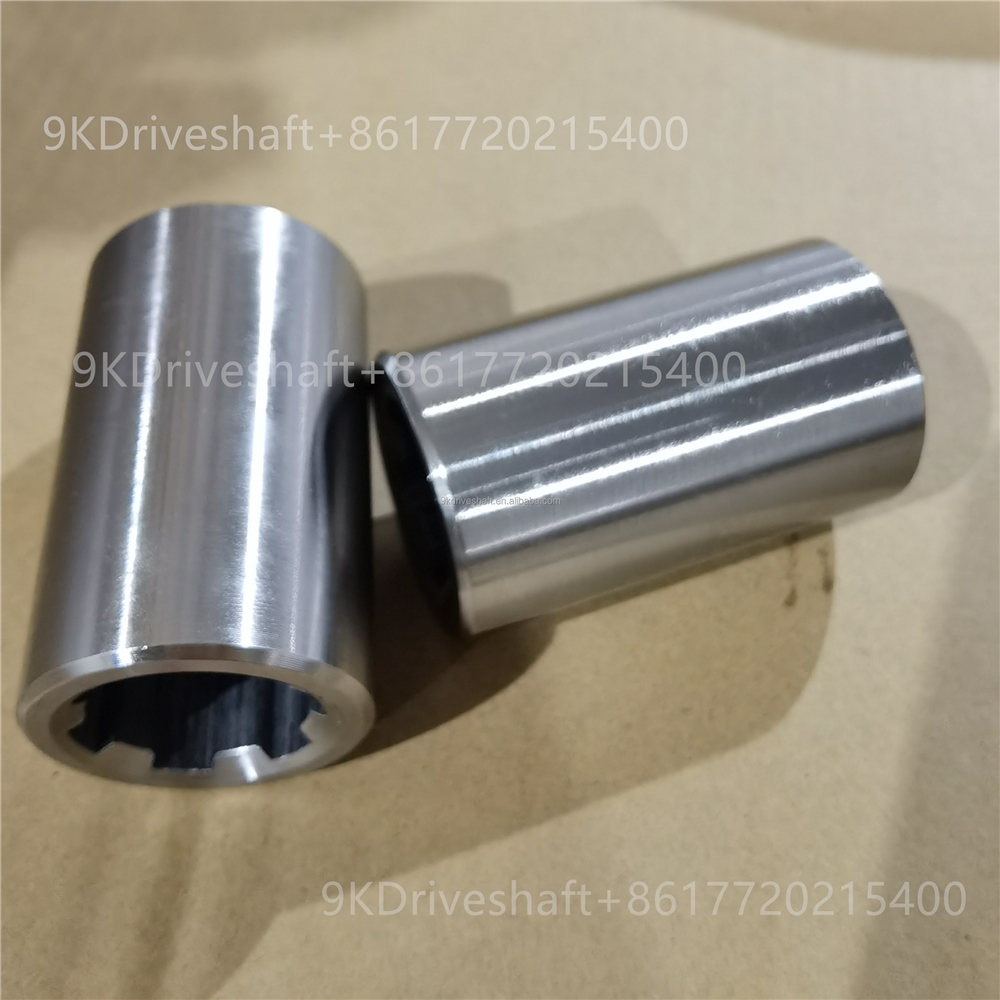 Round Splined Hubs - DIN ISO 14 Made of Steel C45